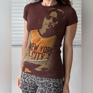 John Lennon New York City Shirt